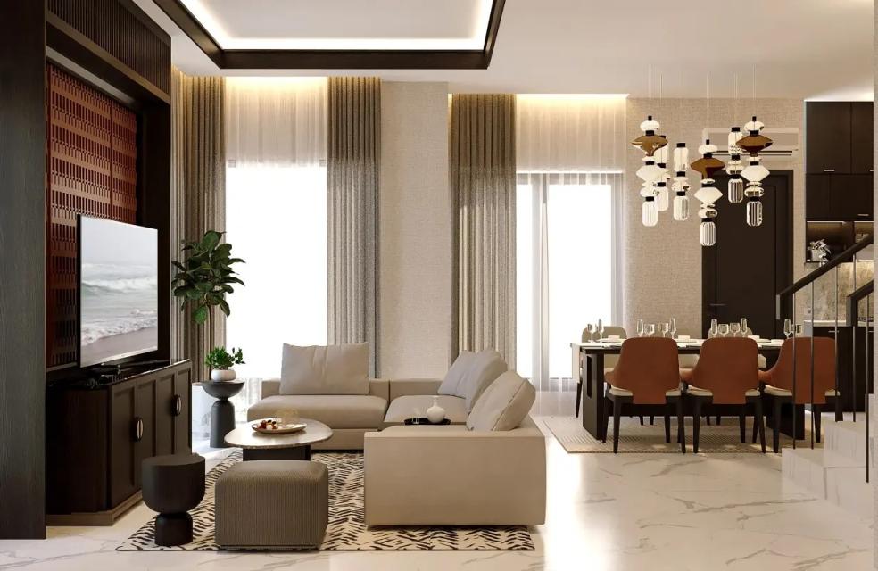 Grand Pasadena Village Type 8 x 18 Hoek 2 Lantai